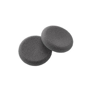 Poly Plantronics Ear Cushions for Duoset and CS60 headsets, Foam (2)