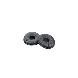 Poly Plantronics Spare Ear Cushions, Leatherette (2) - W740, W440, CS540