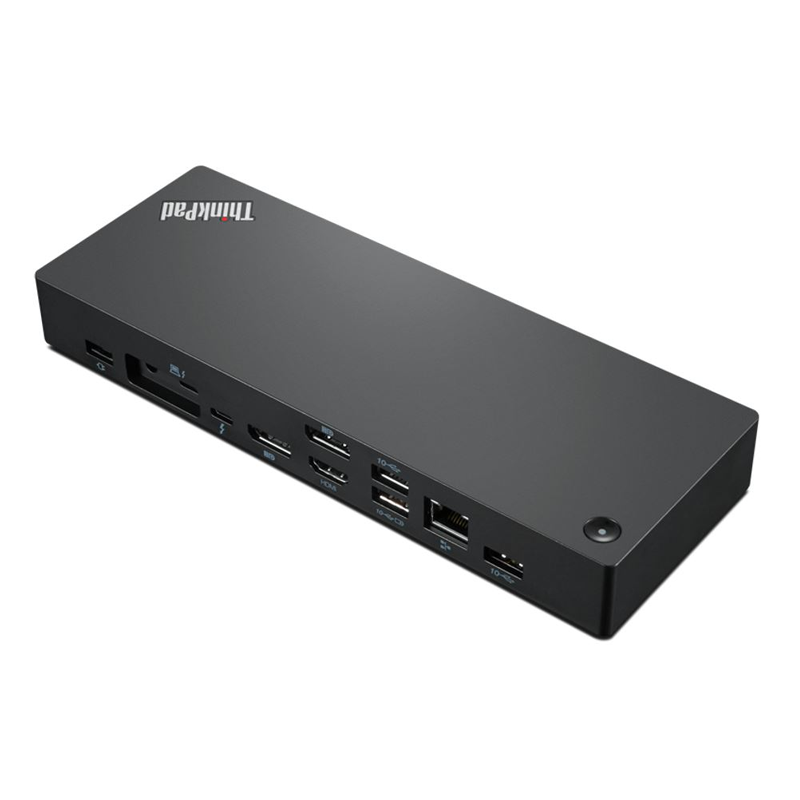 LENOVO THUNDERBOLT 4 DOCK UNIVERSAL 4K HDMI(1), DP(2), USB(4), USBC(1), LAN, 100W PD, 3YR