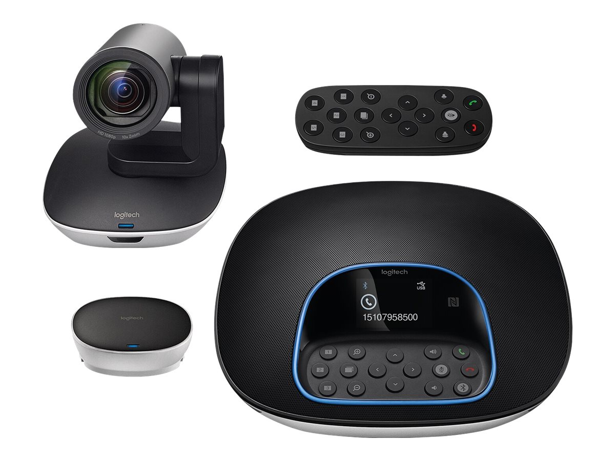 Logitech Group Video Conferencing System