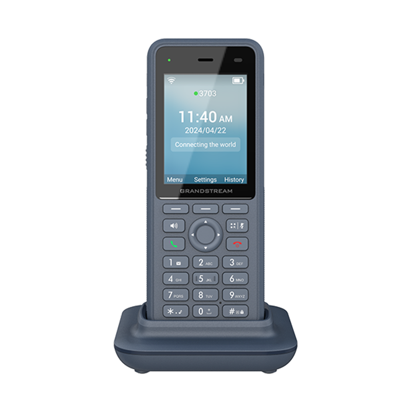 Grandstream WP836 Ruggedized WiFi IP Phone, 2.8 in screen, Bluetooth