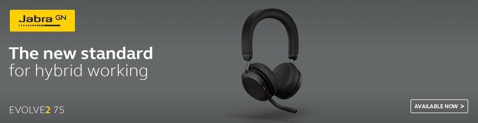 Jabra Evolve2 75  The new standard for hybrid working 