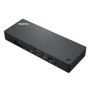 LENOVO THUNDERBOLT 4 DOCK UNIVERSAL 4K HDMI(1), DP(2), USB(4), USBC(1), LAN, 100W PD, 3YR