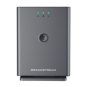 Grandstream DP752 DECT Base Station, Pairs w/ 5 DP Series DECT Handsets, Range up to 400 meters, Supports Push-to-Talk.