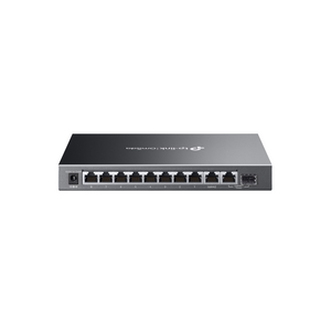 TP-LINK OMADA 10-PORT EASY MANAGED GIGABIT DESKTOP SWITCH, POE+(8), SFP/RJ45(2), 123W, 5YR