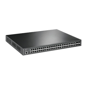 TP-LINK OMADA 52-PORT MANAGED GIGABIT L2+ SWITCH, POE+(48), SFP(4), 5YR WTY