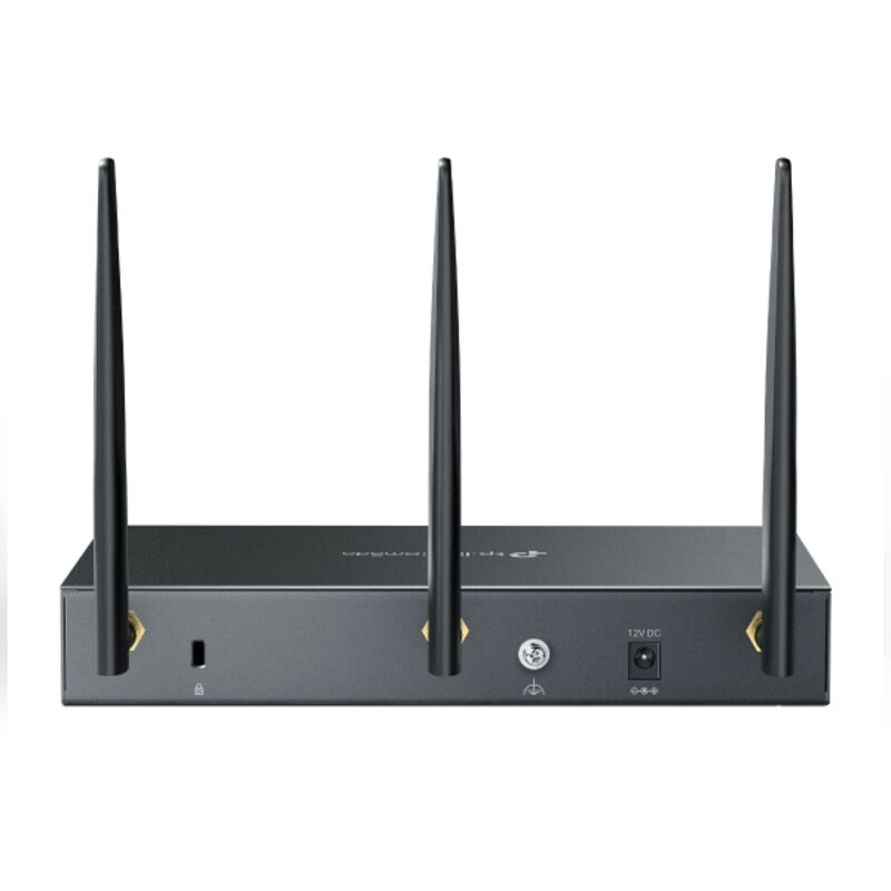 TP-LINK OMADA VPN ROUTER, GbE(4), WAN, GbE/WAN(6), 5YR WTY