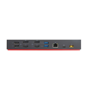 LENOVO THINKPAD HYBRID USB-C WITH USB-A DOCK DP(2), HDMI(2), LAN, USB-C(1), USB(5), 90W, 3