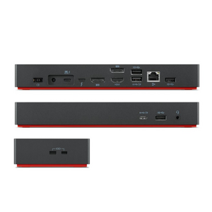 LENOVO THUNDERBOLT 4 DOCK UNIVERSAL 4K HDMI(1), DP(2), USB(4), USBC(1), LAN, 100W PD, 3YR