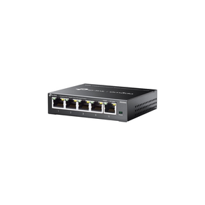 TP-LINK OMADA 5-PORT EASY MANAGED GIGABIT DESKTOP SWITCH, POE+(4), GbE(5), 65W, 5YR