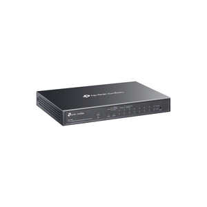 TP-LINK OMADA 10-PORT EASY MANAGED GIGABIT DESKTOP SWITCH, POE+(8), SFP/RJ45(2), 123W, 5YR