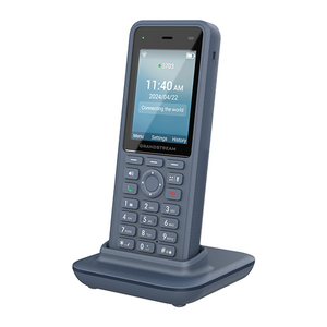 Grandstream WP836 Ruggedized WiFi IP Phone, 2.8 in screen, Bluetooth
