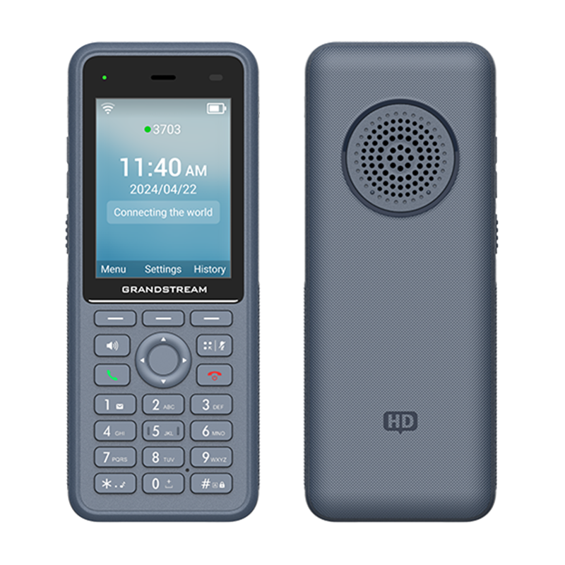 Grandstream WP836 Ruggedized WiFi IP Phone, 2.8 in screen, Bluetooth