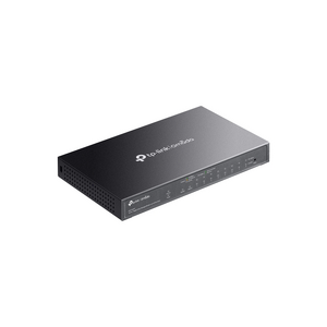 TP-LINK OMADA 10-PORT EASY MANAGED GIGABIT DESKTOP SWITCH, POE+(8), SFP/RJ45(2), 123W, 5YR