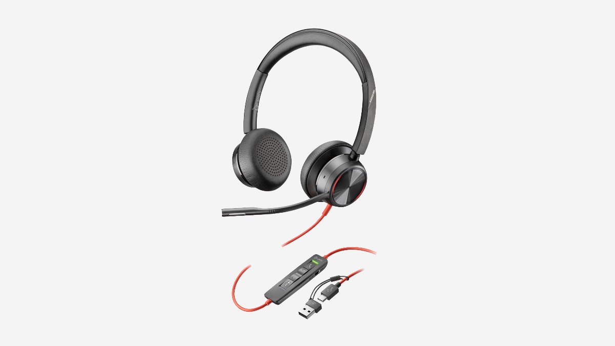 HP Poly Blackwire 8225