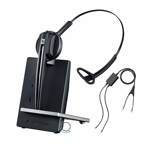 Buy Sennheiser D10 Phone Wireless Headset CI 1 EHS bundle $343 - OfficeLife  Australia