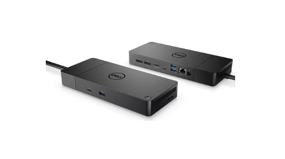 Dell Performance Dock - WD19DCS - 4 Displays Supported - 4K, 5K - 5120 x 2880 - 3 x USB Type-A Ports - USB Type-A - USB Type-C - 1 x RJ-45 Ports - Net
