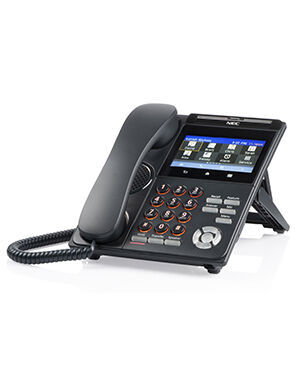 NEC DT930 Touch Screen IP Phone- ITK-32TCG-1A(BK)TEL