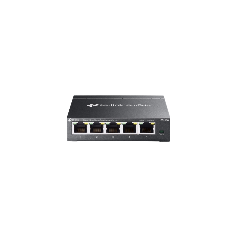 TP-LINK OMADA 5-PORT EASY MANAGED GIGABIT DESKTOP SWITCH, POE+(4), GbE(5), 65W, 5YR