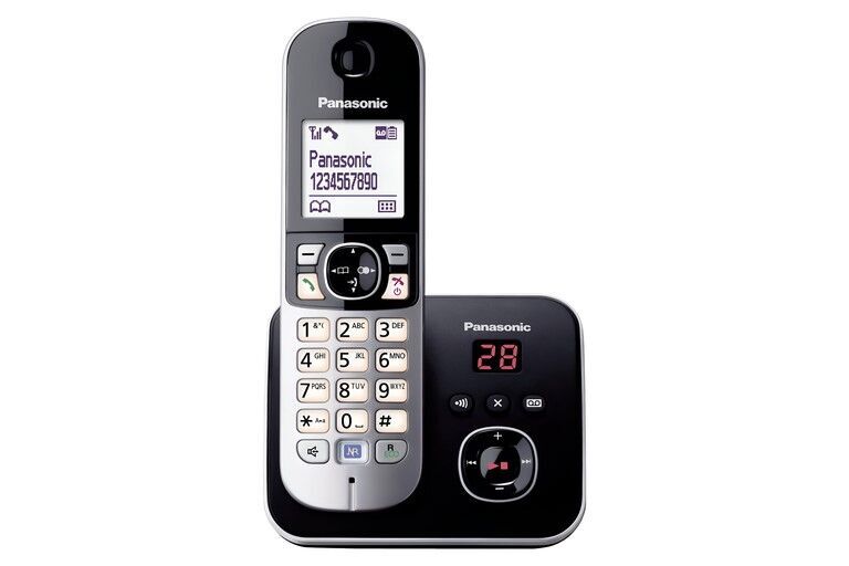 Panasonic KX-TG6821ALB Cordless Phone