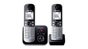 Panasonic KX-TG6822ALB Twin Cordless Phone