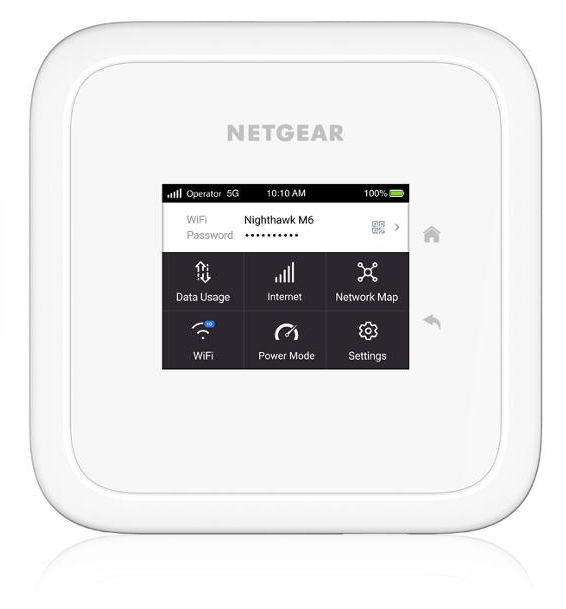 NETGEAR Nighthawk M6 5G WiFi 6 Router