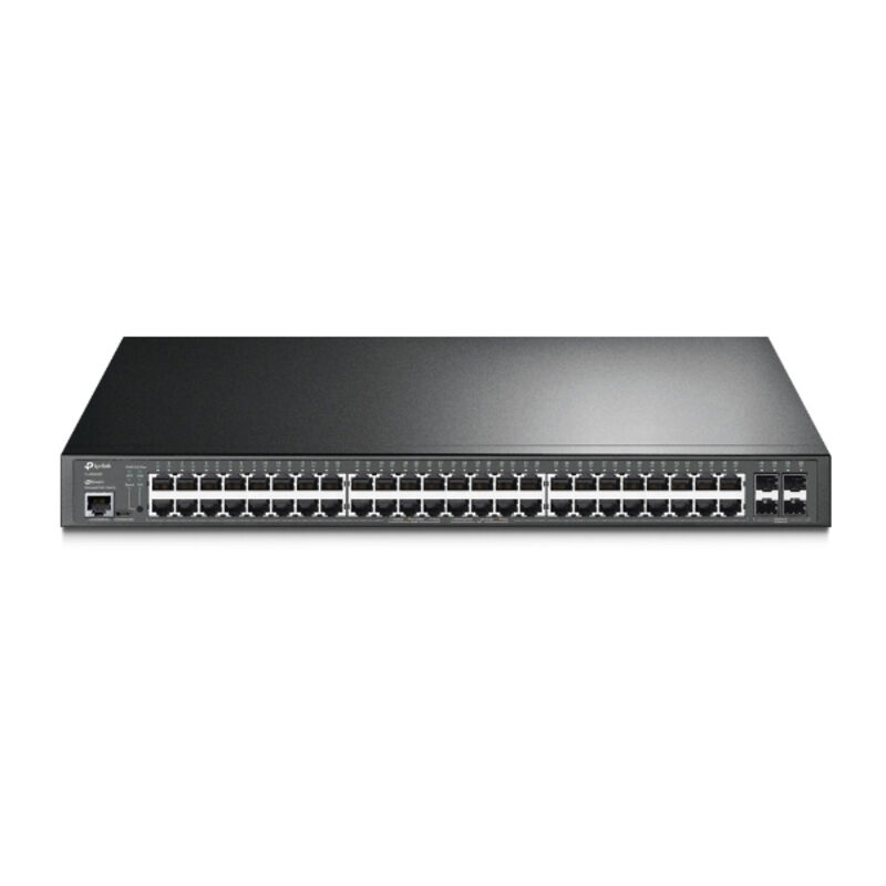 TP-LINK OMADA 52-PORT MANAGED GIGABIT L2+ SWITCH, POE+(48), SFP(4), 5YR WTY