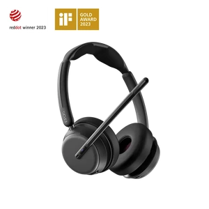 EPOS IMPACT 1061T ANC Stereo ANC Bluetooth headset with stand