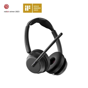 EPOS IMPACT 1061T MS Stereo Bluetooth Headset With Stand, USB-A