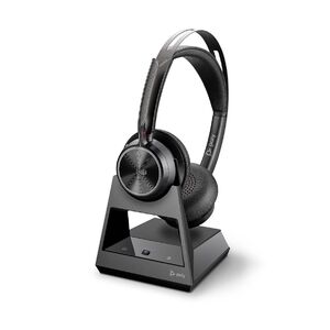Poly Plantronics Focus 2 Office Stereo UC ANC BT Headset