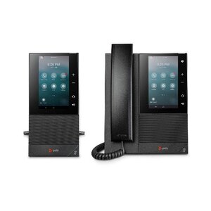 Poly Polycom CCX 500 Microsoft Teams Business IP Phone with 5 Inch LCD Display and Handset