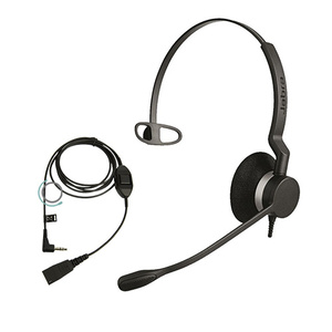 Jabra BIZ 2300 Mono Corded Headset w 3.5 mm jack cable for Alcatel