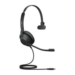 JABRA Evolve2 30 SE Mono Wired Headset - UC Certified - Noise Cancelling Mic - Lightweight Prof Grade Speakers - USB C