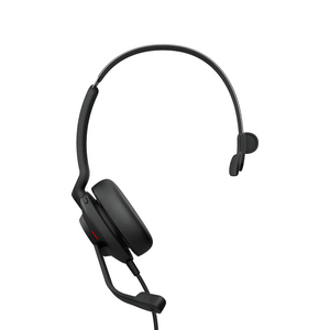 JABRA Evolve2 30 SE Mono Wired Headset - MS Teams & Open Office Certified - Noise Cancelling Mic - Lightweight Professional Speakers - USB C + A