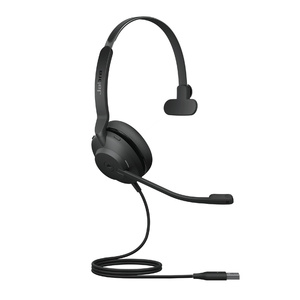 JABRA Evolve2 30 SE Mono Wired Headset - Microsoft Teams & Open Office Certified - Noise Cancelling Mic - Lightweight Professional Speakers - USB C