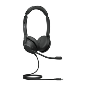 JABRA Evolve2 30 SE Stereo Wired Headset - Microsoft Teams & Open Office Certified - Noise Cancelling Mic - Lightweight Prof Grade Speakers - USB C