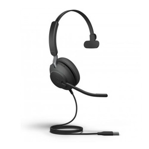 Jabra Evolve2 40 SE MS Single Ear Headset, USB-A