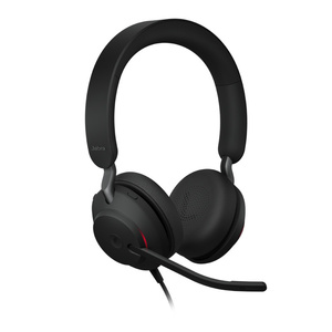 Jabra Evolve2 40 - Black - MS Stereo USB A