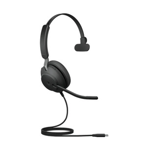 Jabra Evolve2 40 SE MS Single Ear Headset, USB-C