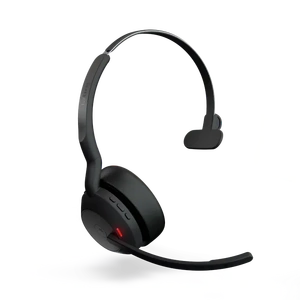 Jabra Evolve2 55 MS Mono Bluetooth Headset w Link 380 USB-C