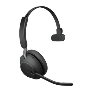 Jabra Evolve2 65 Link 380 - USB C - UC - Mono Headset - Black