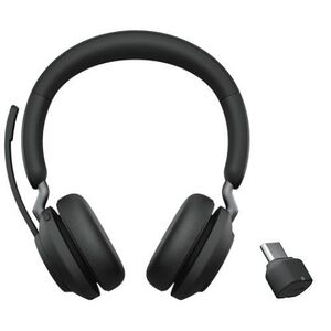 Jabra Evolve2 65 Flex MS Stereo Wireless Headset, USB-C