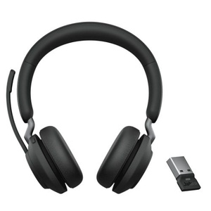 Jabra Evolve2 65 Flex MS Stereo Wireless Headset, USB-A