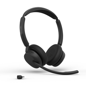 Jabra Wireless Evolve3 45 Headset-UC-Stereo-Bluetooth-ANC+Link390-USB A