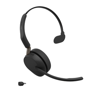 Jabra Wireless Evolve3 65 Headset-MS-Mono-Bluetooth-ANC+Link390-USB C