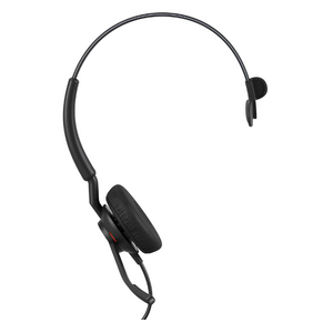 JABRA Engage 40 Mono Wired Headset - Microsoft Teams & Open Office Certified - Adv Noise Cancelling Mic - InLine Controller Lightweight - USB C + A