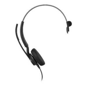 JABRA Engage 40 Mono Wired Headset - UC Certified - Adv Noise Cancelling Mic - InLine Controller - Lightweight - USB A