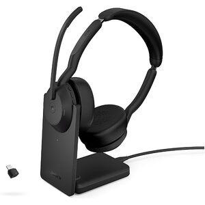 Jabra Engage 50 II MS Stereo Wireless Headset w Link 380, USB-C