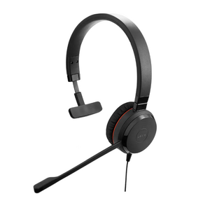 JABRA CORDED EVOLVE 30 II UC MONO HEADSET - 3.5MM - USB C + A