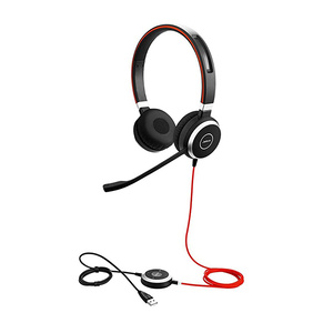 Jabra Evolve 40 UC Stereo USB and Mobile Corded Headset